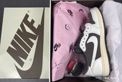 x 1 Jordan Air DM7866-162 182 Travis Scott Sophisticated 0823